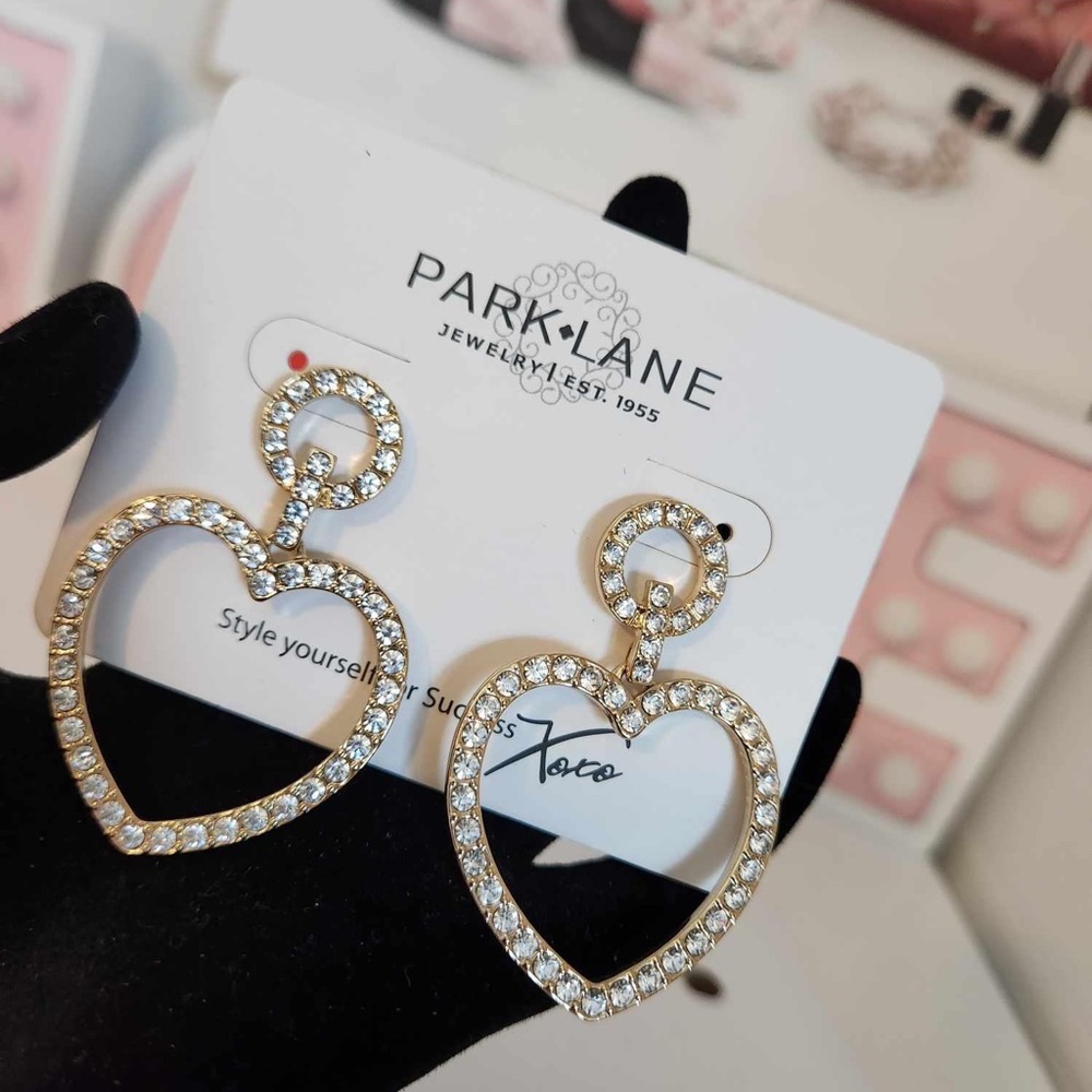 Park lane Cupid earrings